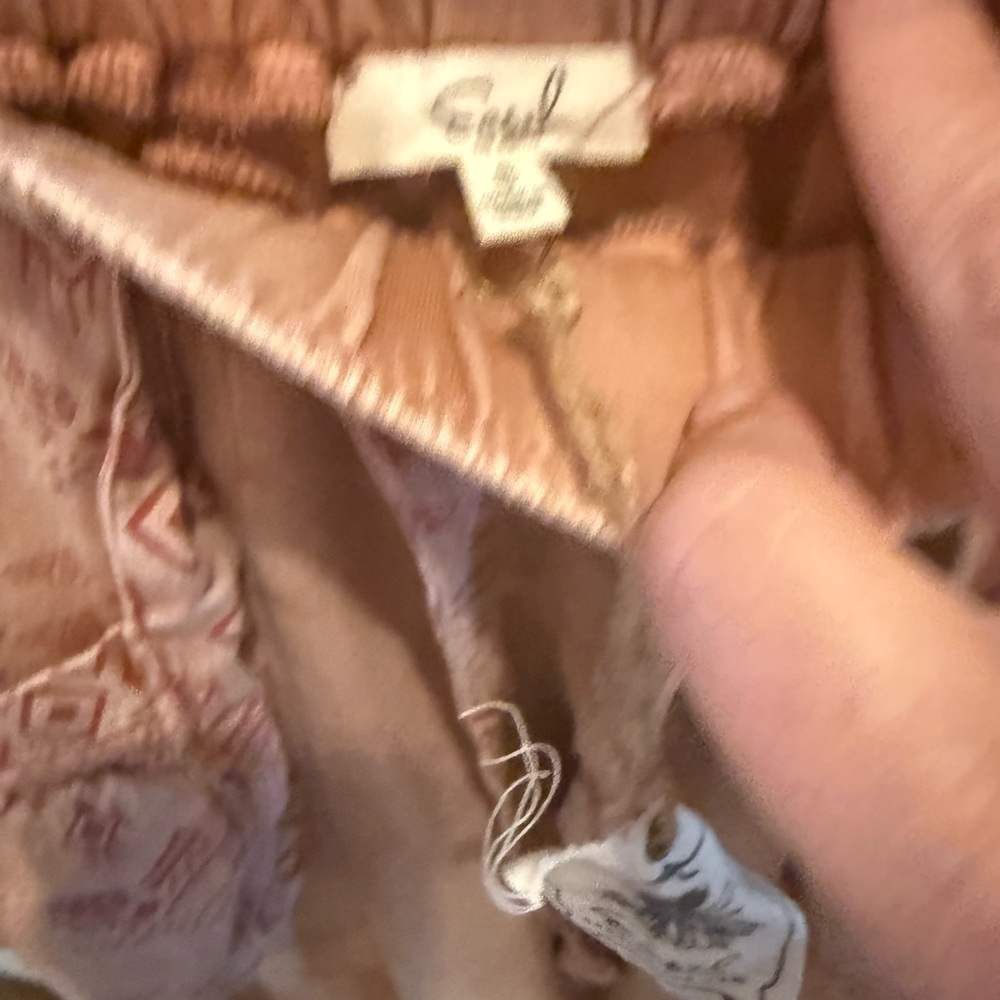 NWT Easel tribal print mixed mineral washed Women's Pants - Picture 2 of 9